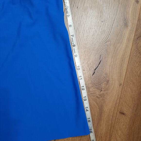 Unbranded Tankini Women's Royal Blue One Piece Pull On Size 8 - Picture 10 of 10